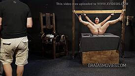 Why whip that helpless fat girl's sole?