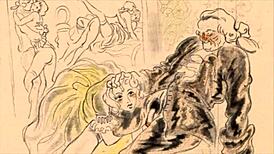 Vintage Erotic Illustration Brings Raw Heat!