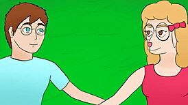 Why does bookworm Tomni have big tits in library?