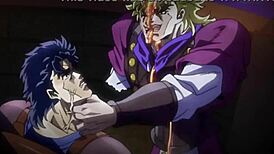 jonathan joestar battles dio brando amv 🔥