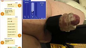 Strangers Jerk Off Scarrzhed To Four Explosive Ejaculations