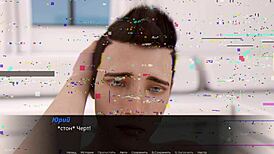 Hey, check this 3D cartoon lust gameplay with wild deepthroat!