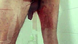 shower scene with amateurs