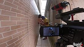 Behind the Scenes of Novinha Anne Bonny with Big Bambu and Higor Negrao