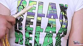 Грешка, сладката невинна блондинка получи анално ебане от по-възрастен учител, мамка му, не очаквах това!