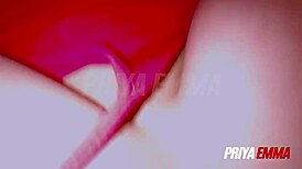 Priya Emma's Pregnant Body Explodes with Juicy Tit and Hairy Pussy Play
