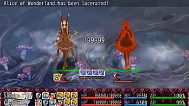 Black Souls 2 with Alice, Edith, Lorina hentai ends