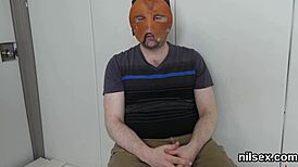 Peculiar teen 18+ is brought in ass hole assylum for awkward therapy.