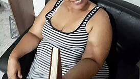 Madura Chupando Polla POV