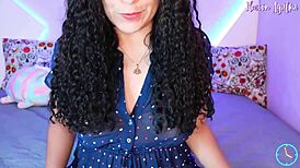 Reto 10 Min - Agatha Dolly Guides A Steamy Masturbation Challenge.