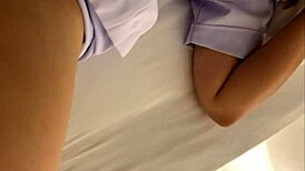 watch this asian thai chubby amateur moan as she gets her pussy fucked and cums hard.