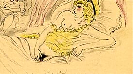 Erotic illustrations from a different era
