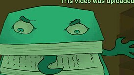 Why does bookworm Tomni have big tits in library?