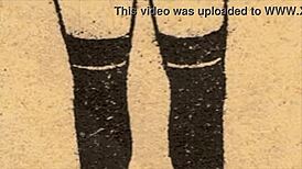 Erotic Alphabet Unveiled in Vintage Cartoon Style