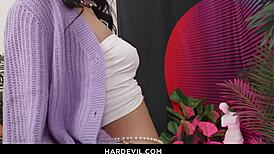 Harley Haze Rim Job and Pussy Pounding 😍