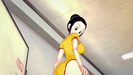 Chi-Chi Rewards Good Student Effort