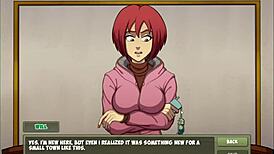 did you see the witch hunter part 8 where the guardian leader finally submits?