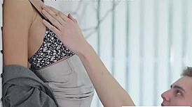 Babes Paula Shy and Daniel G Shake Up Office Obsession