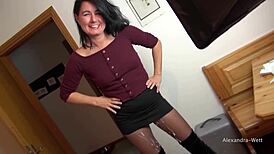 stepbrother’s wild moves after cum battle shock me