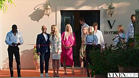 Vixen Asbhy's passionate tryst with older man.