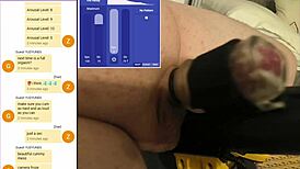 Strangers Jerk Off Scarrzhed To Four Explosive Ejaculations