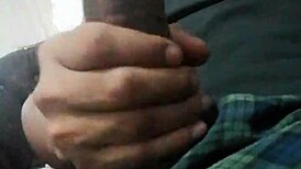 Incredible Big Latino Dick Stroking