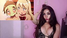 College Students Throw a Wild Orgy for Their First Time - Hentai Boku Ni Karem 2 MASTURBATION!
