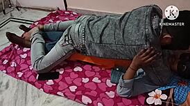 Hightechp wife slammed hard by friend in bedroom chaos