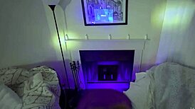 bbw slut pov sex at halloween party?