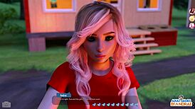 헐 예! Ep18에서 샤워 중 이브 자위하는 거 잡음 - 핫한 애들 도와줘!