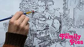 katie kush tempts stepdad to cum in her panties