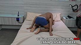 Hotel Threesome with Asian Babe