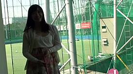 Slut Rides And Licks While Getting Cumshot On Boobs