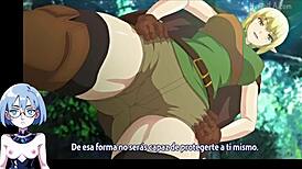 Check out this isekai harem hentai with futanari! 😍