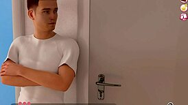 Hell Yeah! Caught Eve Masturbating in Shower in Ep18 - Helping the Hotties!