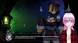 Cai Yun La Zombie Reflects In The Mirror During An Intense Hentai Encounter