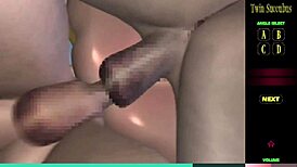 Wonder how twin succubus lost their spirit in episode 12?