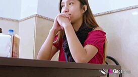 Adely Ruiz, horny Latina next-door, rides hard in Fakings porno