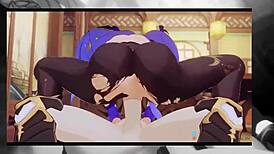 Hey, have you seen this Keqing hentai from Genshin Impact yet?