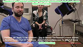 Clov - Ava Siren’s 1st Gyno Exam with Doctor Tampa