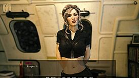 Tales From The Unending Void 165 Sexy Anime Blowjob In 3D