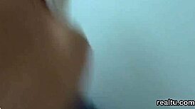 Fantastic Czech Sweetie Seduced at Shopping Centre for Wild POV Action! How Crazy Is That?