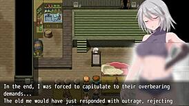 grace navigates the labyrinth town in this game part