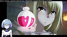 Check out this isekai harem hentai with futanari! 😍