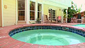 Muscular Stepfather Lee Stone Bonds With Candi Lynn Intensely