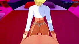 Erina Nakiri and Ikumi Mito Engage in Intense POV Sex in Food Wars Hentai Animation