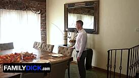 Happy Thanksgiving, Will You Stuff Me Like a Turkey, Stepdaddy?