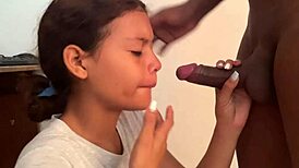 I Tricked My Tiny 18+ Stepsister with a Naughty Game