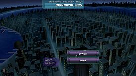 Miss Martian licked and fingered in lesbian hentai