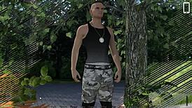 I love this 3D cartoon hentai with big ass and monster cock.